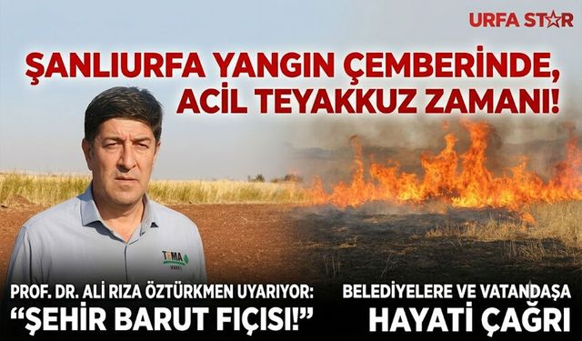 Öztürkmen'den hayati uyarı...