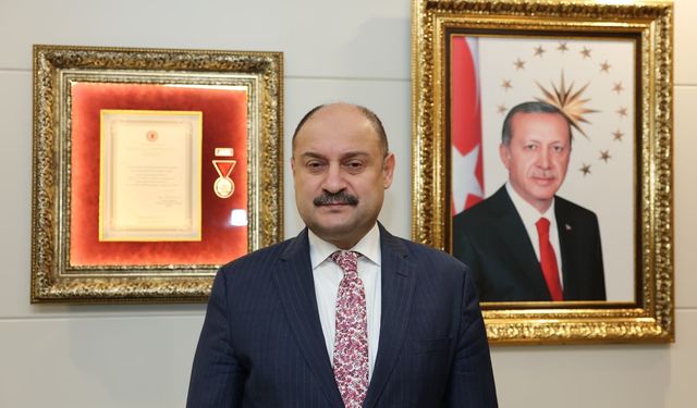 Başkan Gülpınar: “Şanlı ünvanı ecdadımızın kahramanlık mirasıdır”