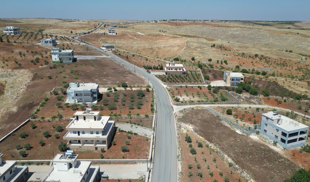 Büyükşehir, kırsalda asfalt seferberliğini sürdürüyor