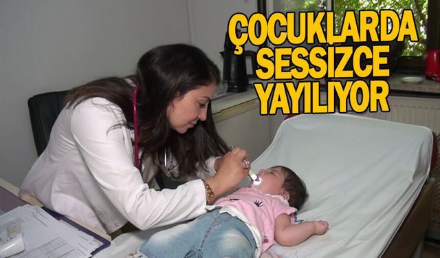 Çocuklarda Sessizce Yayılıyor...