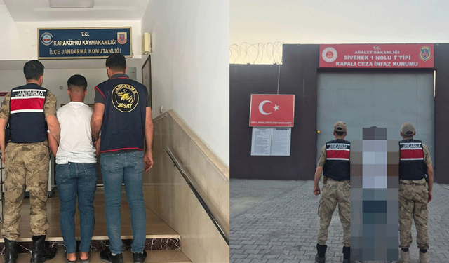 Şanlıurfa'da aranan 2 şahıs yakayı ele verdi