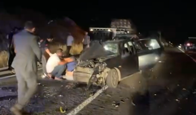 Urfa’daki ölüm yolunda acı gece!