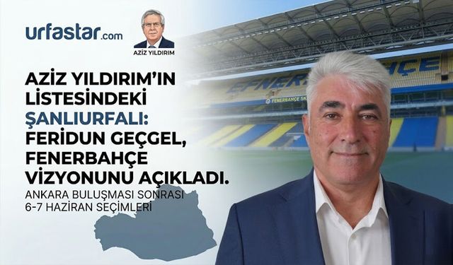 Feridun Geçgel'den Fenerbahçe ilgili önemli açıklamalar...