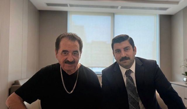 Eyyüpoğlu Tatlıses'i ziyaret etti