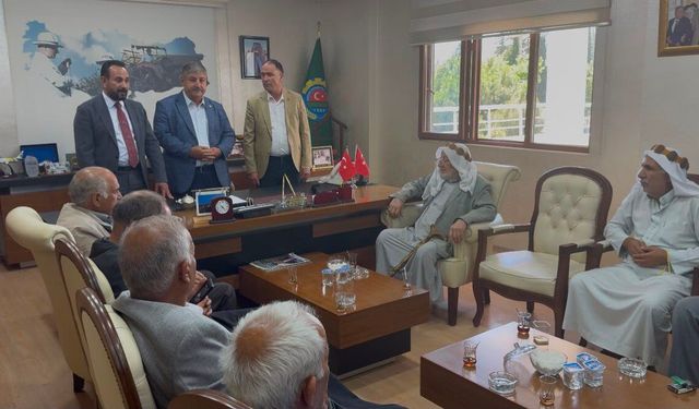 Şanlıurfa’da Kardeşlik Kazandı: İki Büyük Aşiret Ahmet Eyyüpoğlu’nun Girişimiyle Barıştı!
