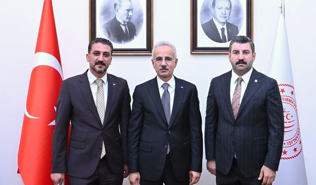 Milletvekili Eyyüpoğlu “Ölüm Yolu”nu Bakan Uraloğlu’na İletti!