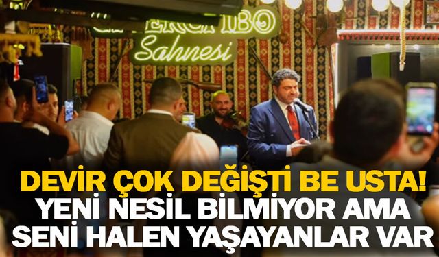 Hakan Taşıyan Urfalı Ciğerci İbo'da sahne aldı