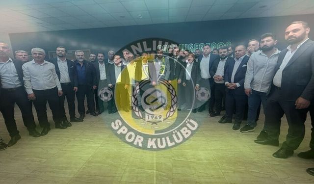 Şanlıurfaspor'da flaş gelişme