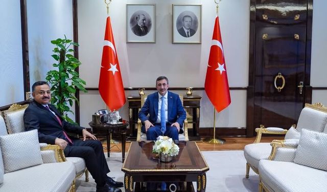 Başak'tan Yılmaz'a kritik ziyaret