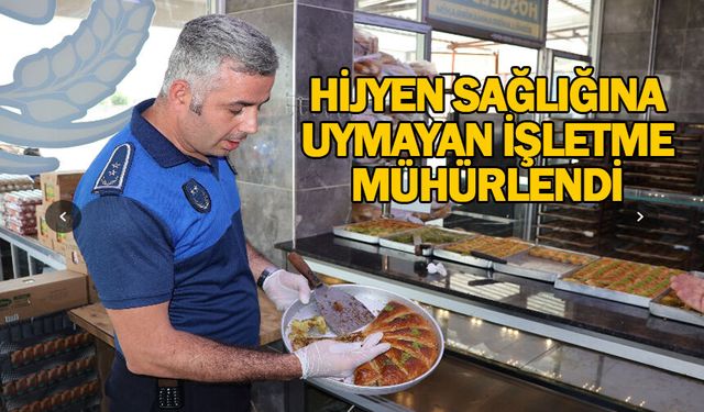 Haliliye Belediyesi zabıta ekipleri affetmedi!