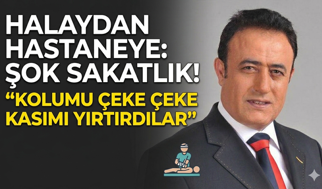 Mahmut Tuncer düğünde sakatlandı!