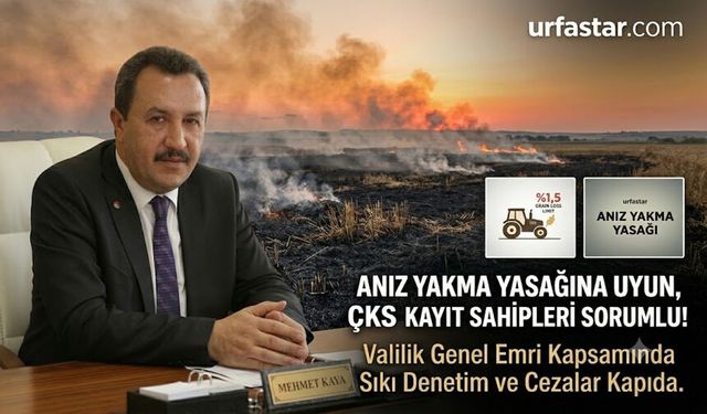 Başkan Kaya tarım arazileriyle ilgili uyardı!