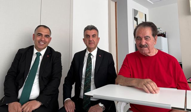 İbo'ya bir ziyarette Günbegi'den geldi