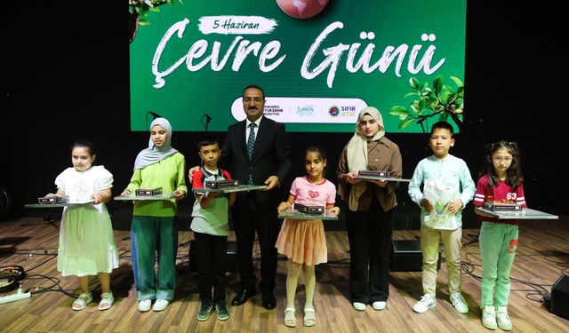 Şanlıurfa’da miniklere çevre bilinci aşılandı