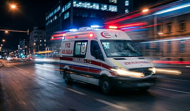 Ceylanpınar yolunda faciadan dönüldü: 2 yaralı