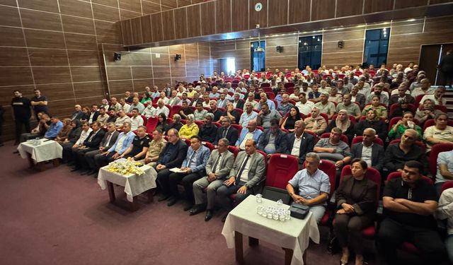 Birecik’in sorunları masaya yatırıldı
