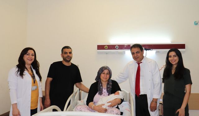 13 yıllık hasretin adı Mert Umut oldu