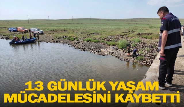 Delik Deresi'ne düşmüştü: Acı haber geldi..