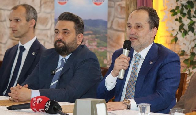Erbakan ittifak yapacağı partiyi açıkladı