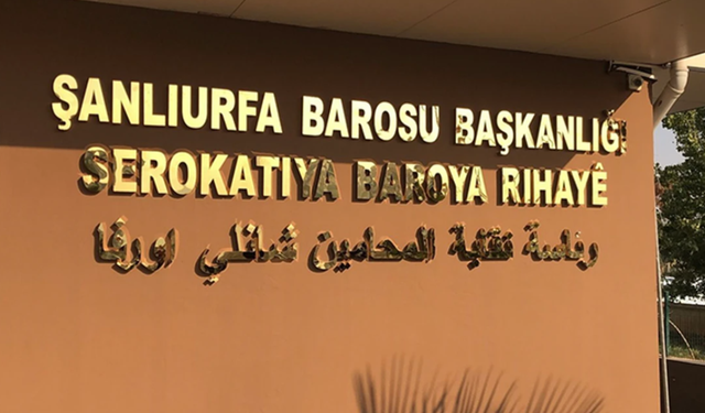 "Bir kadın daha korunamadı" diyerek seslendiler: Şanlıurfa Barosu'ndan dikkat çeken açıklama