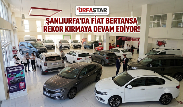 Fiat Bertansa sizi bekliyor...