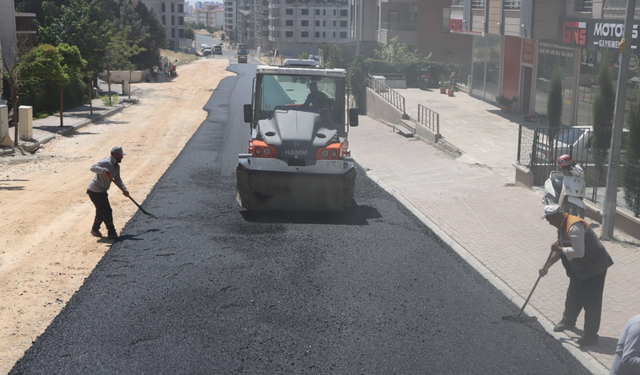 Büyükşehirden Akbayır Mahallesi’ne konforlu ulaşım atağı