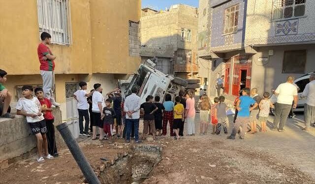 Urfa'da geri manevra faciayla sonuçlandı!