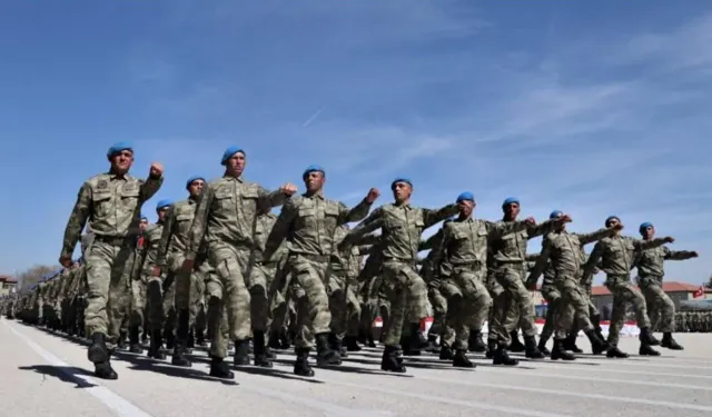 Sözleşmeli er ve uzman erbaş alımı için başvurular başladı