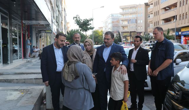 Başkan Canpolat’tan teşkilat buluşması ve esnaf ziyareti