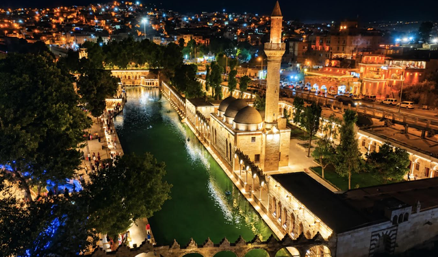 Balıklıgöl aydınlatma projesi tamamlandı