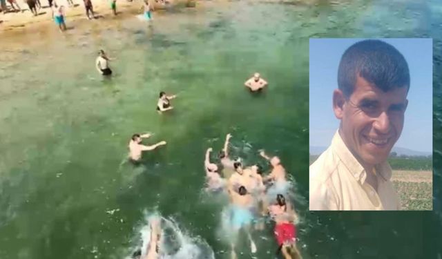 Dronla kurtarılan Şanlıurfalı gençten acı haber