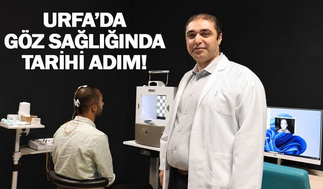 HRÜ HASTANESİ RETİNA TANISINDA YENİ DÖNEMİ BAŞLATTI