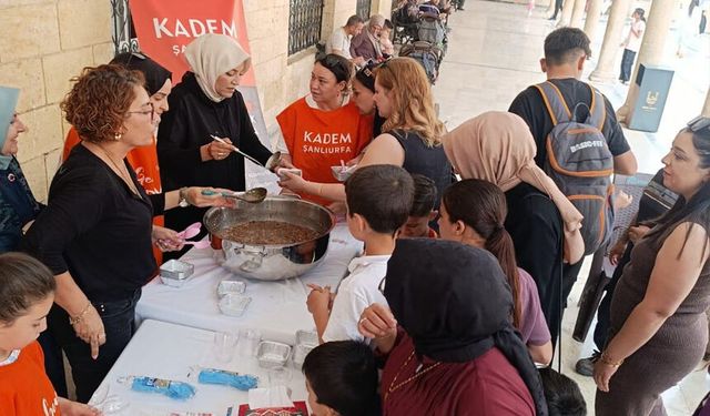 Balıklıgöl’de Birlik ve Beraberlik Aşuresi: KADEM’den Anlamlı Etkinlik