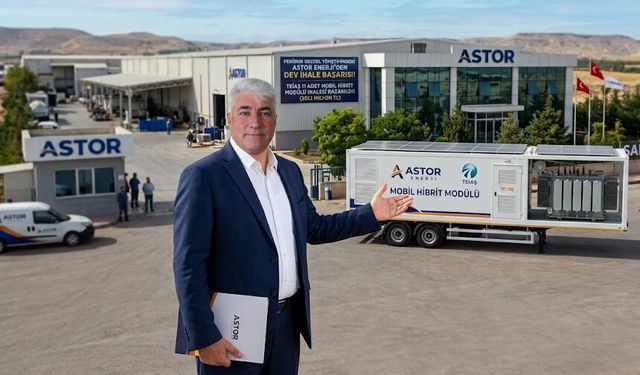 ASTOR Enerji dev ihaleyi kazandı...