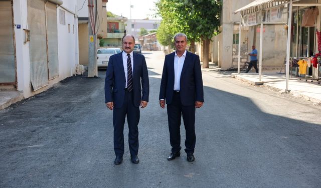 Başkan Gülpınar'dan Hilvan'a çıkarma...