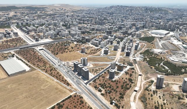 Büyükşehir'den Karaköprü trafiğini rahatlatacak yeni yol