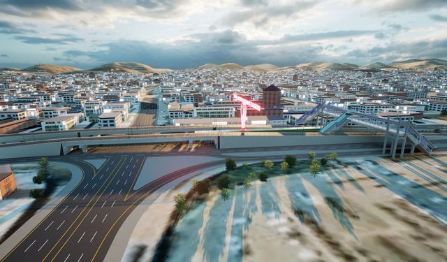 Büyükşehir dev proje için düğmeye bastı! İlk kepçe vuruldu