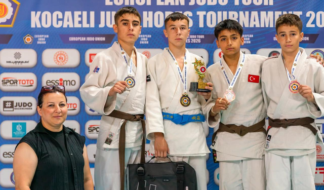 Şanlıurfa Büyükşehir Sporcularından Avrupa Zaferi