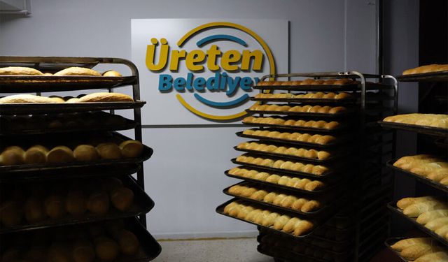 Haliliye'de hergün binlerce ekmek ihtiyaç sahiplerine ulaşıyor