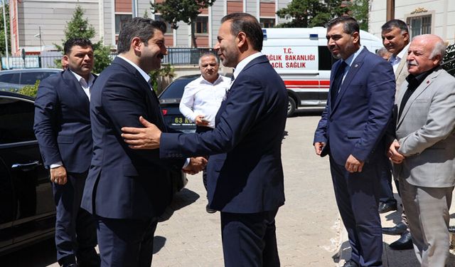 Eyyüpoğlu Karacabey'i tebrik etti
