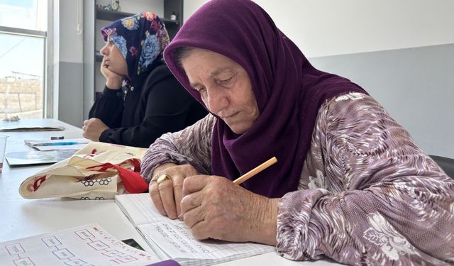 Eyyübiye’de kadınların umut veren gelişimi