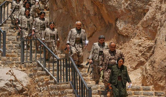 Sahadan teyit geldi: PKK, Gara Dağı'ndaki en kritik kampını