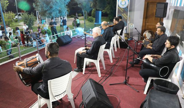 Haliliye'de yaz konserleri devam ediyor