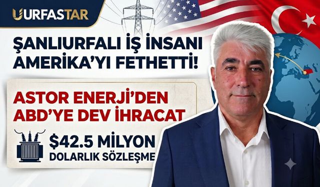 Feridun Geçgel'den ABD'ye bir dev yatırım daha