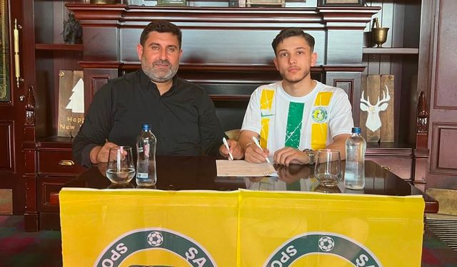 Şanlıurfaspor, Ceyhun Çoban’ı Renklerine Bağladı!