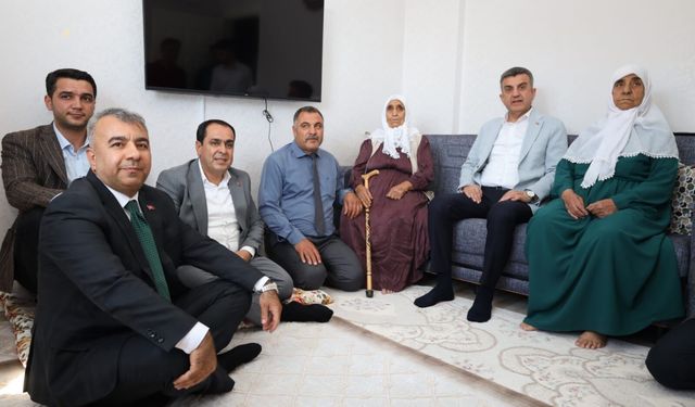 Başkan Günbegi Birecik'te gönüllere dokundu