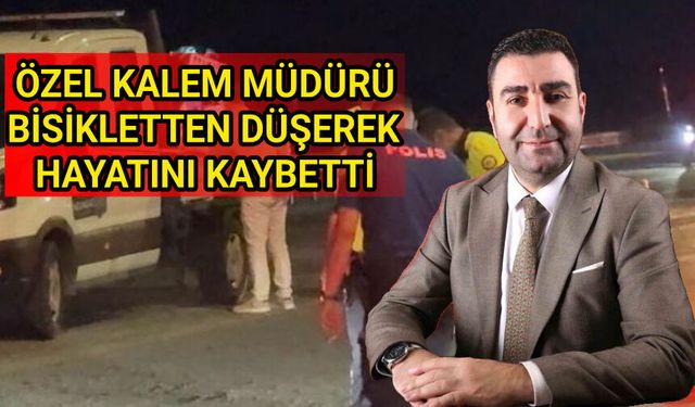 Melikgazi Belediyesi Özel Kalem Müdürü hayatını kaybetti
