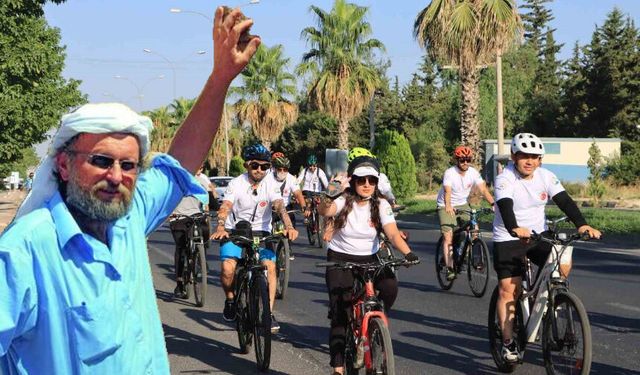 Prof. Dr. Klaus Schmidt için pedal çevirdiler