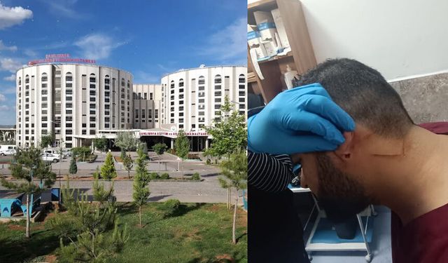 Şanlıurfa’da Sağlık Çalışanına Çirkin Saldırı: İl Sağlık Müdürlüğü’nden Kınama