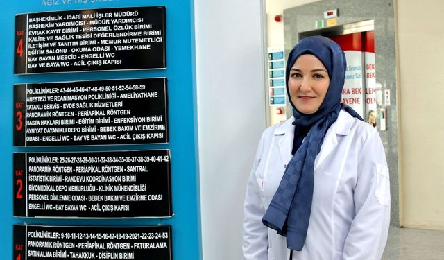 Şanlıurfa'da Kamu Diş Hastanelerinde Bir İlk: Dental Tomografi Cihazı Hizmete Girdi